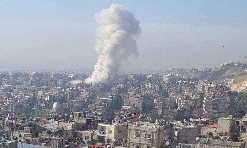 إنفجار جديد يهز دمشق