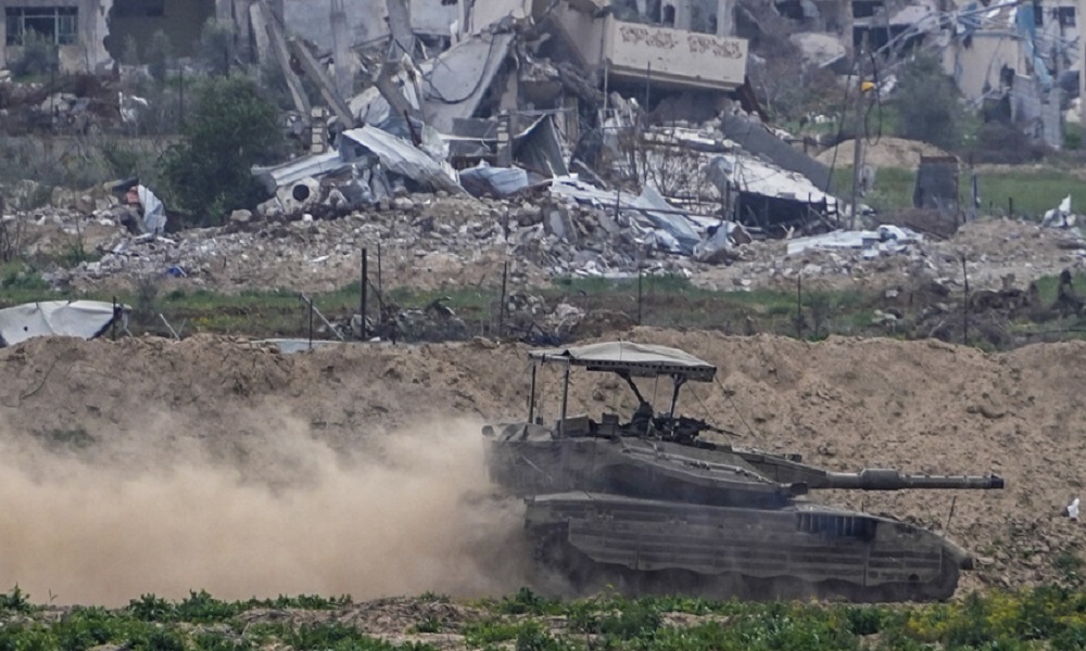إسرائيل استعانت بجيش الـ”لافندر” في قصف غزة
