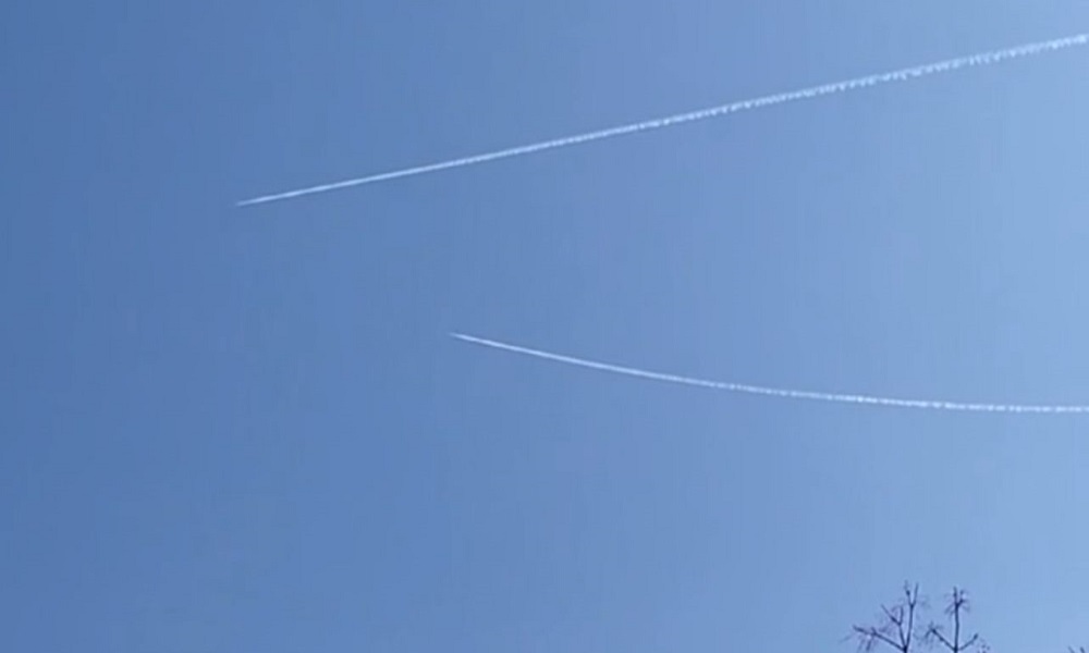 بالفيديو: طيران إسرائيليّ في أجواء صيدا
