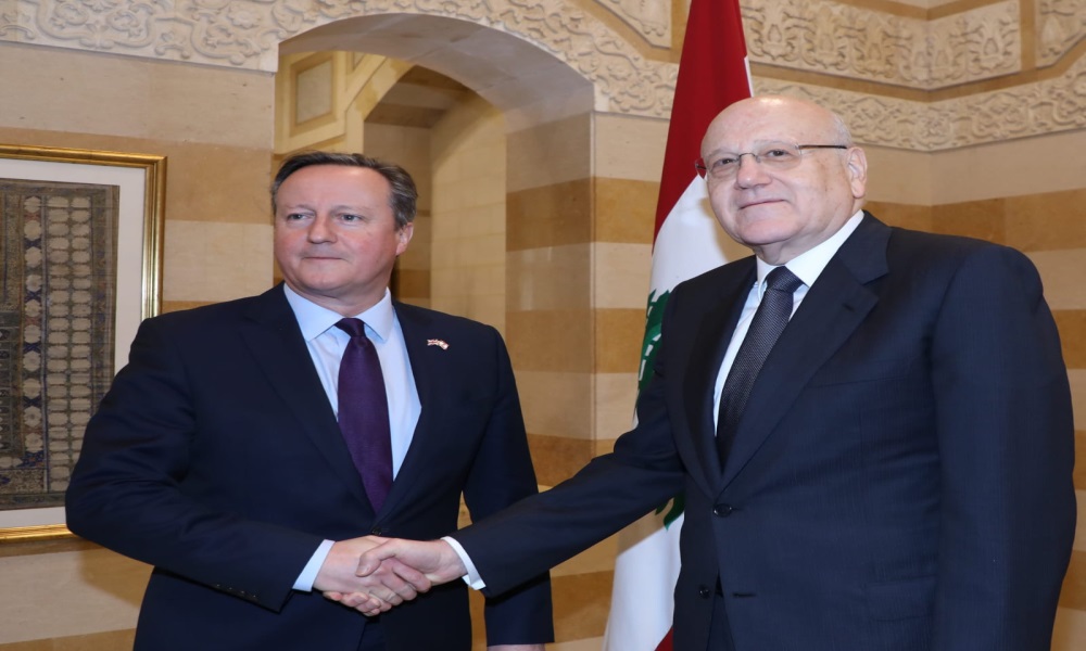 ميقاتي: لبنان يؤيد الحل السلمي في المنطقة