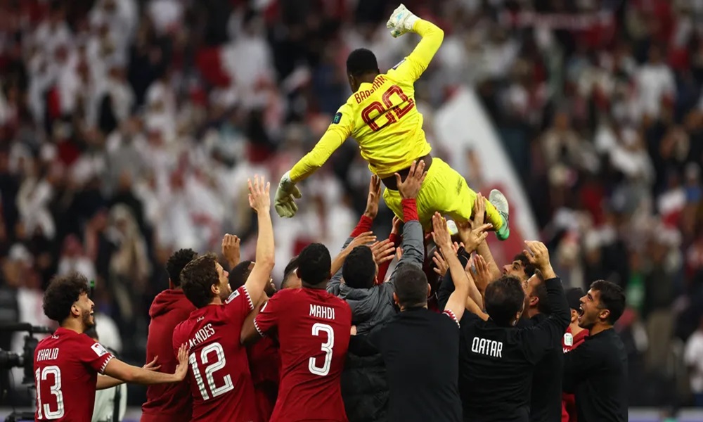 قطر إلى نصف نهائي كأس آسيا