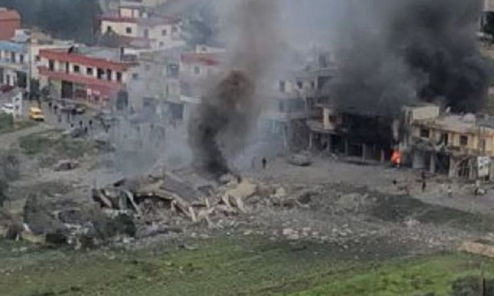 مأساة لبنانية.. مقتل عائلة بقصف إسرائيلي جنوبًا! (صورة)