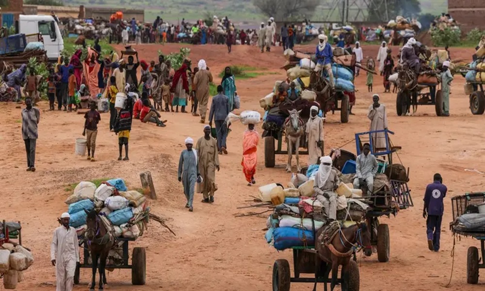 السودان يسجل أكثر من عشرة ملايين نازح داخل البلاد