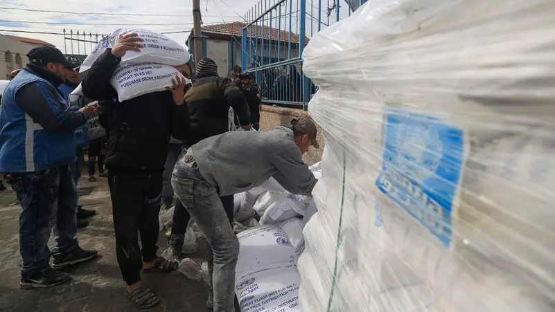 الأونروا: للسماح بقوافل الغذاء بدخول شمال غزة