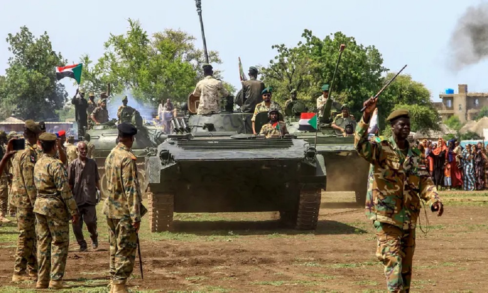تقدم جديد للجيش السوداني