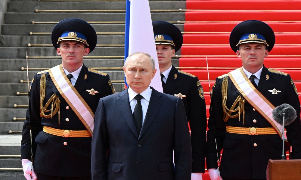 بوتين: الجيش حقق نقطة تحول في أصعب القطاعات