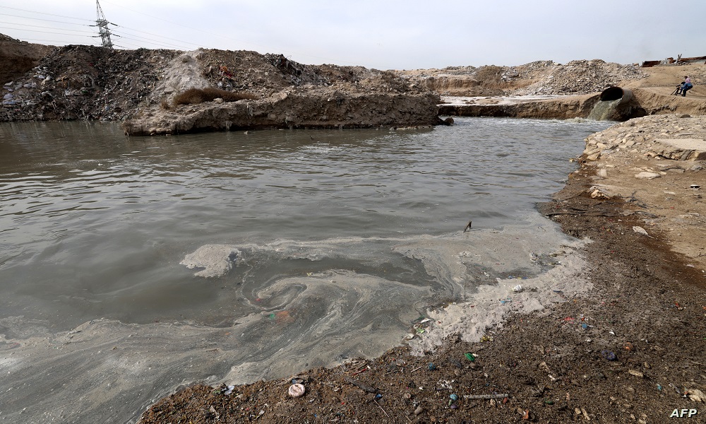 التلوث والجفاف يهددان أنهار العراق