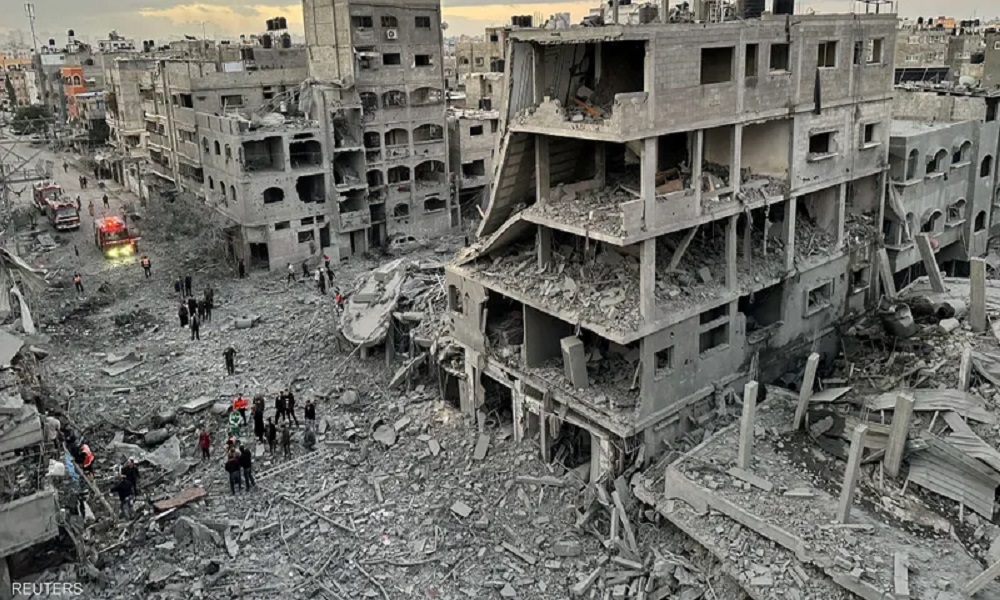 إرتفاع حصيلة القتلى في غزة