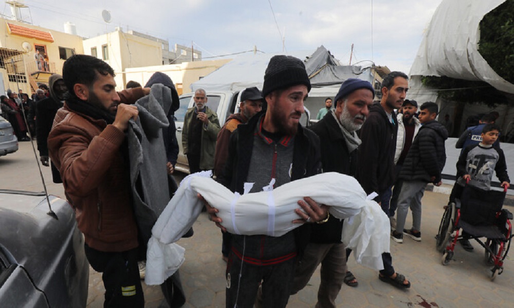 إرتفاع عدد القتلى في غزة