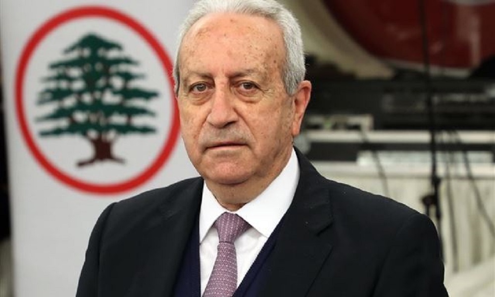 قاطيشا: دمشق تعتبر الدولة اللبنانية غير موجودة
