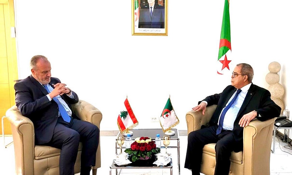 بوشكيان من الجزائر: لبنان يريد الانفتاح على تعزيز التبادل