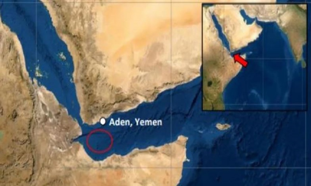 بلاغ عن انفجار قرب سفينة قبالة السواحل اليمنية