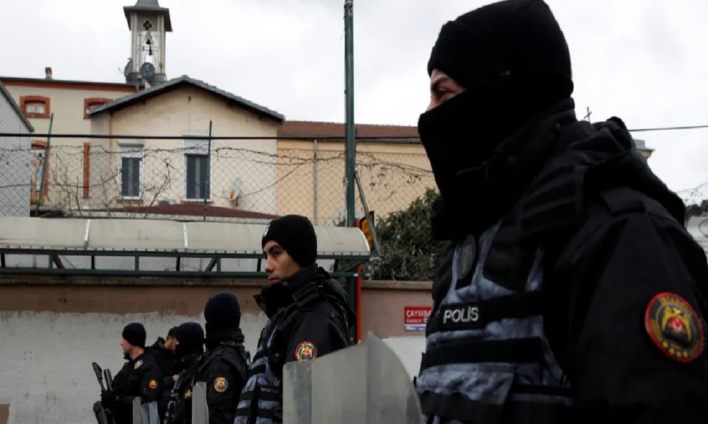 اعتقال 33 “داعشيا” في تركيا