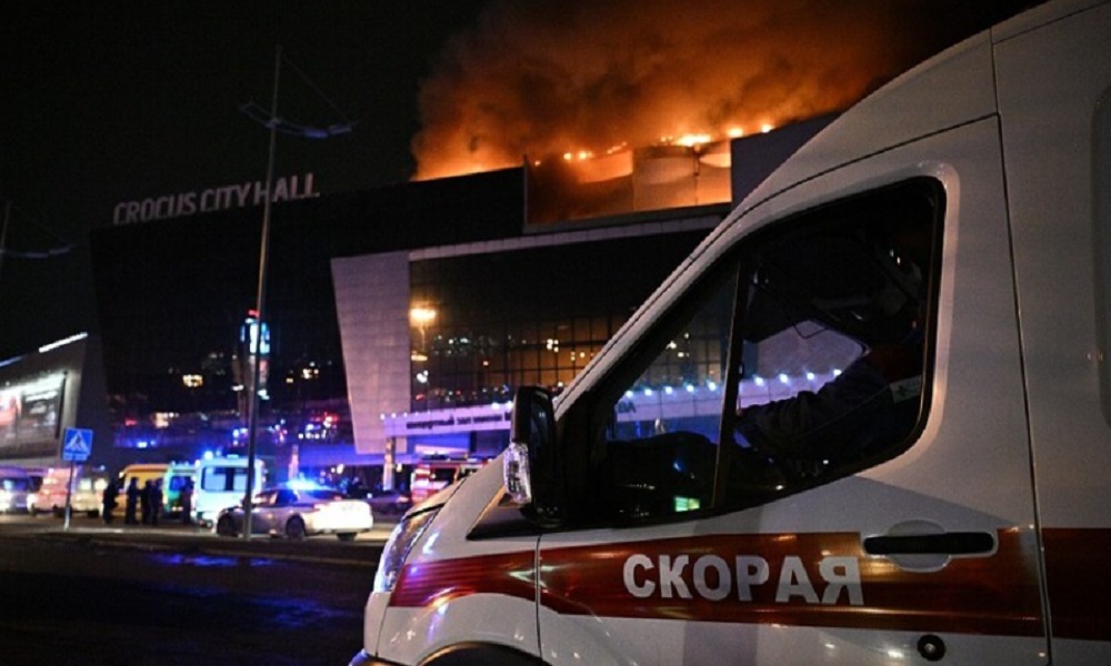 ارتفاع حصيلة الهجوم في موسكو إلى 137 قتيلًا