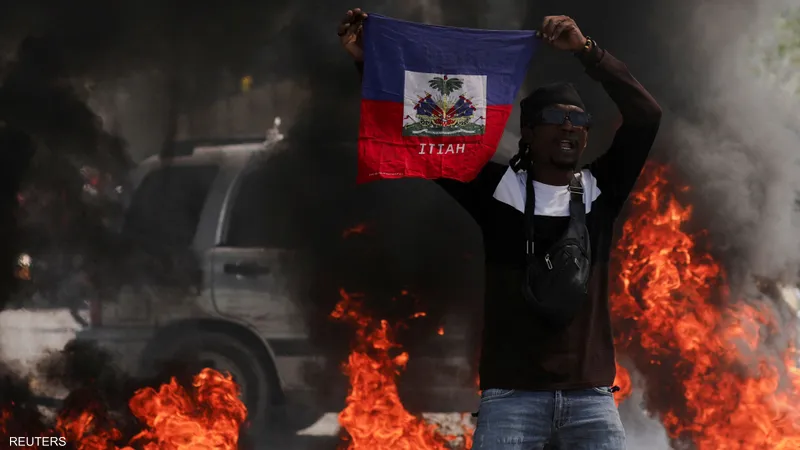 زعيم عصابة يتوعد رئيس الوزراء في هايتي!