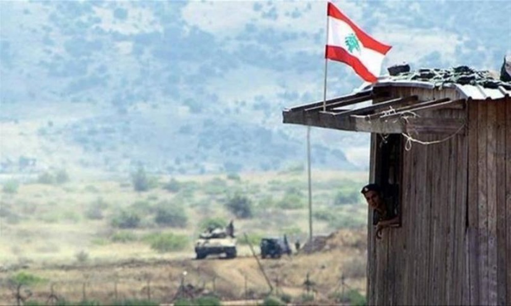 رشقات رشاشة إسرائيلية تصيب موقعًا للجيش اللبناني!