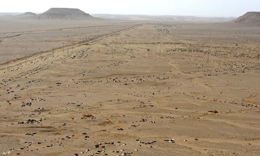 إكتشاف مقبرة جماعية في صحراء غربي ليبيا