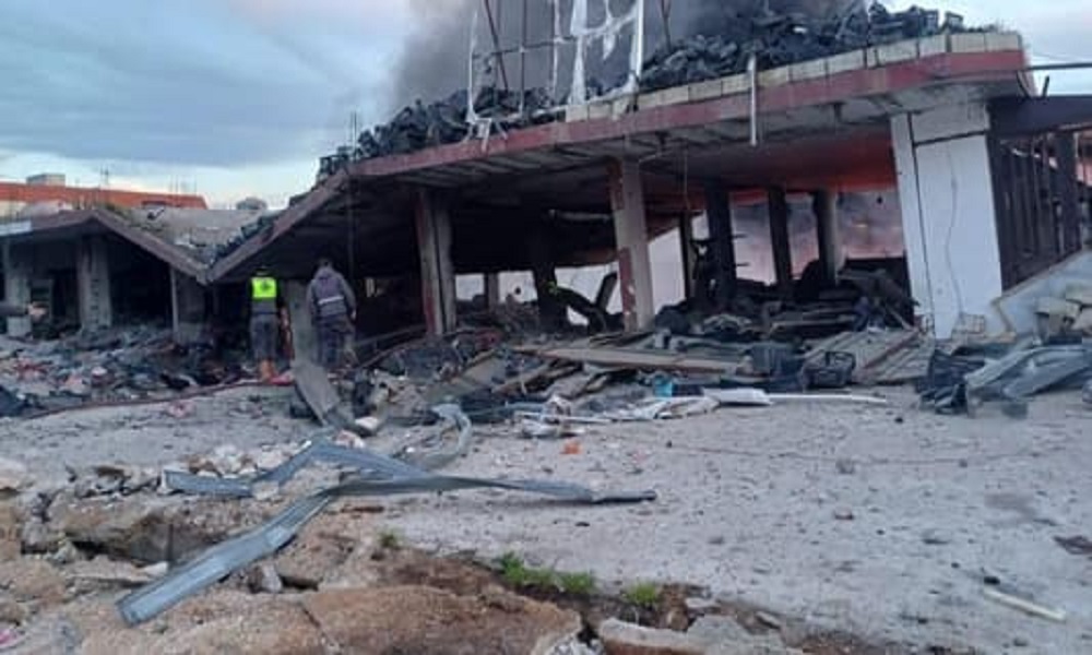 إسرائيل: قصفنا مبنى لـ”الحزب” في ميس الجبل