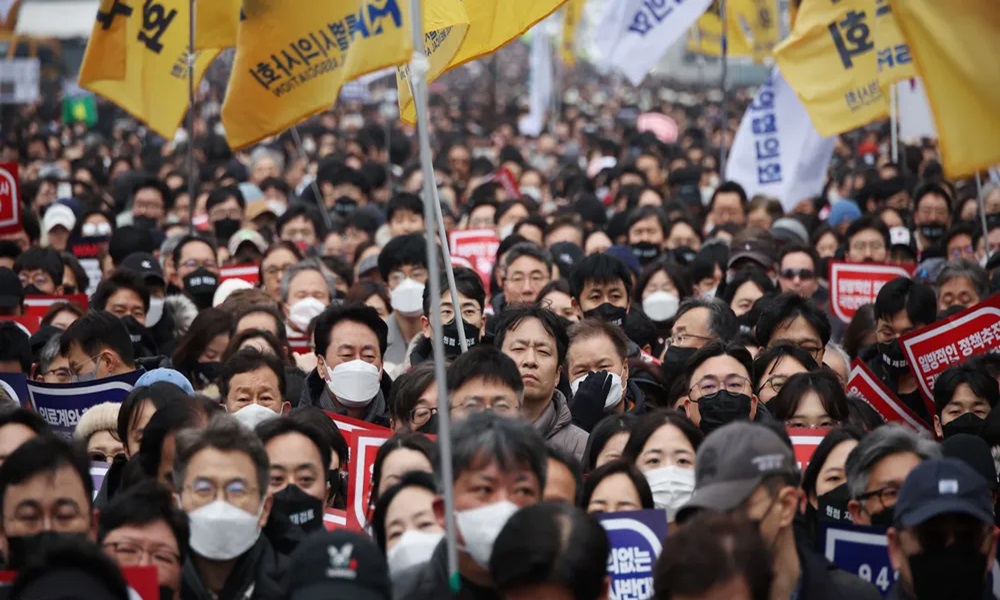 في كوريا الجنوبية… إضراب للأطباء يغضب الحكومة