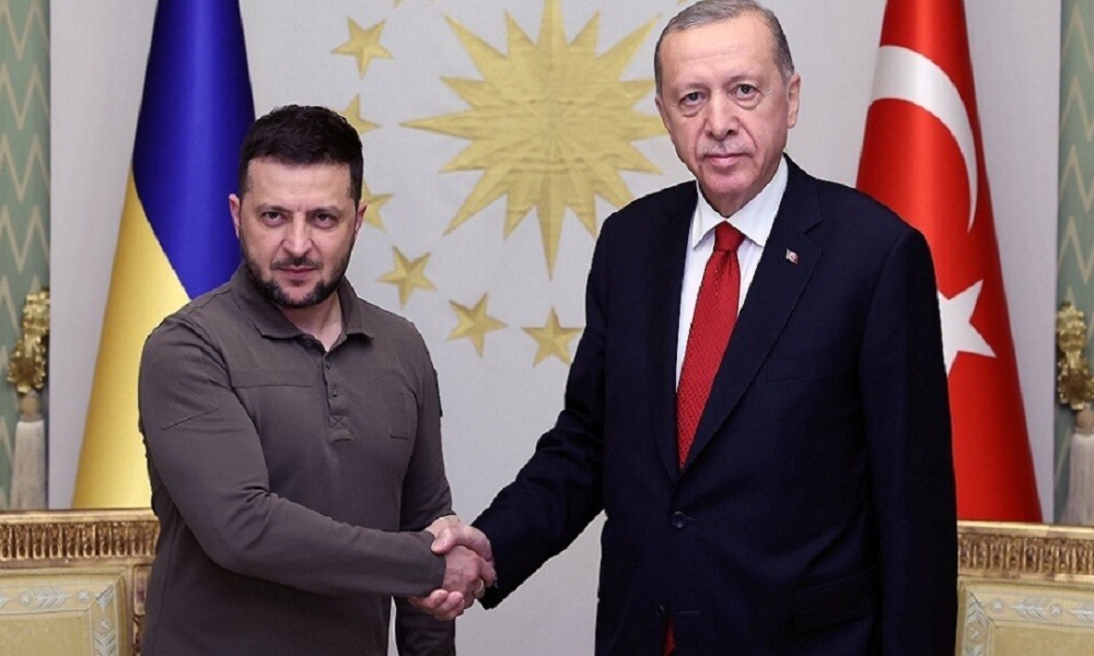 زيلينسكي يزور تركيا للقاء أردوغان