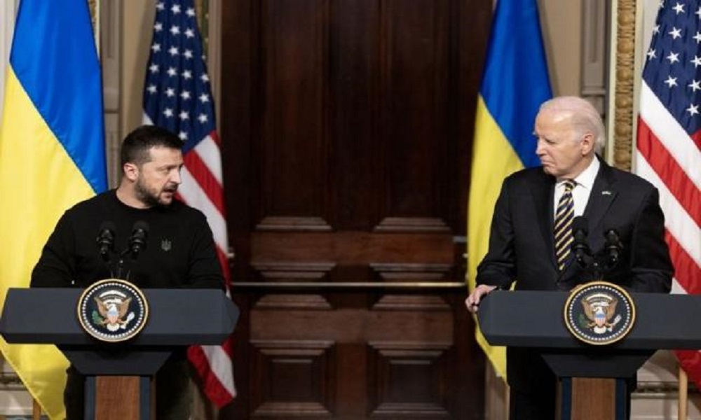 بوادر خلاف بين أميركا وأوكرانيا