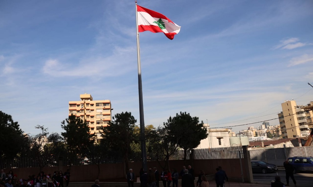 المطلوب إعادة لبنان إلى الخارطة