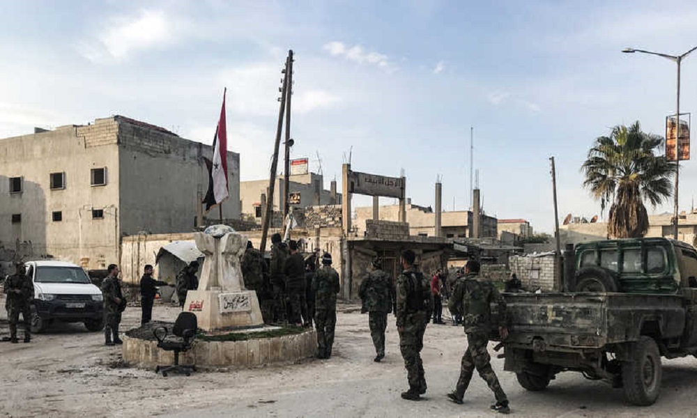 المرصد: مقتل 20 عنصرًا من الجيش السوري بهجوم لداعش
