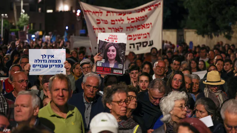 صرخة غضب إسرائيلية ضد حكومة نتنياهو