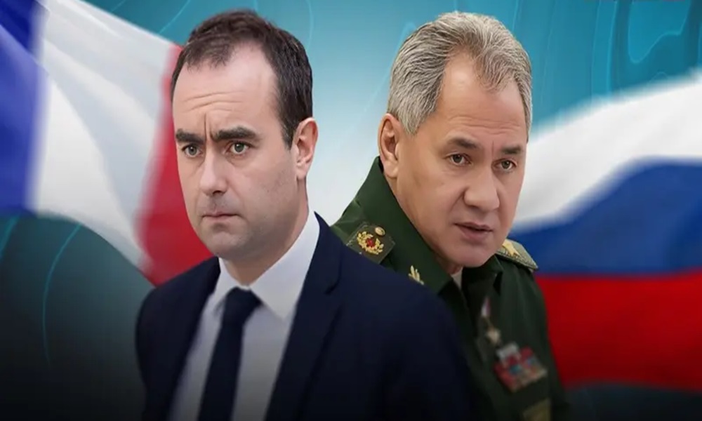 إتصال نادر بين وزيري دفاع فرنسا وروسيا