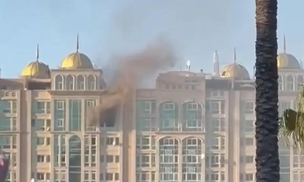 حريق داخل شقق سكنية بالإسكندرية