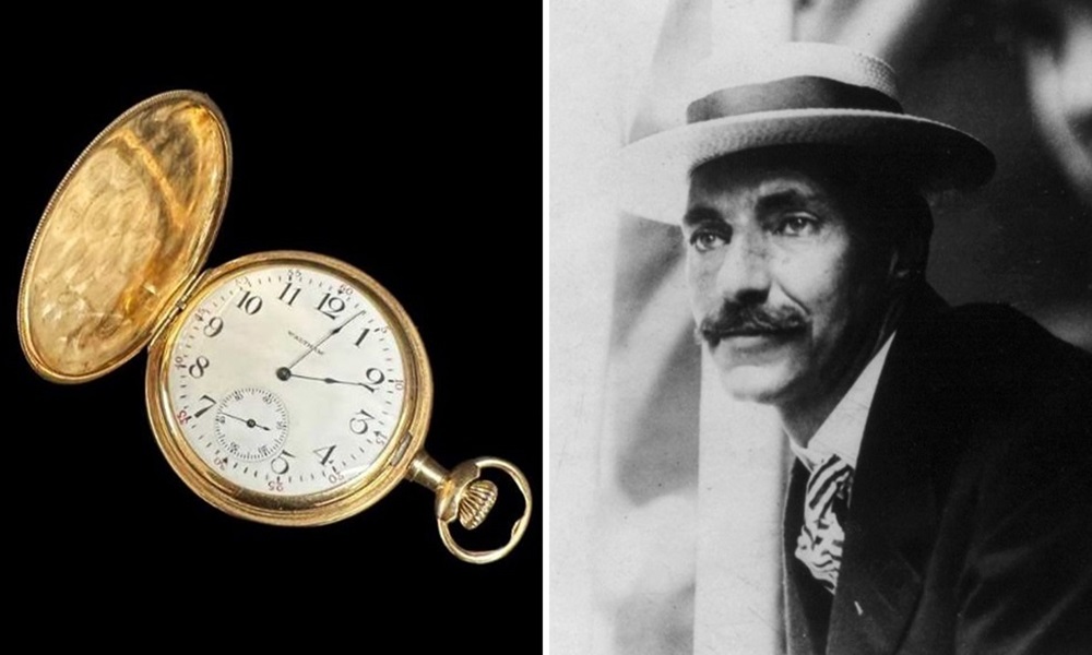بيع ساعة أغنى ركاب “تايتانيك” مقابل مبلغ قياسي