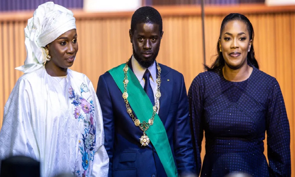 رئيس السنغال الجديد يؤدي اليمين