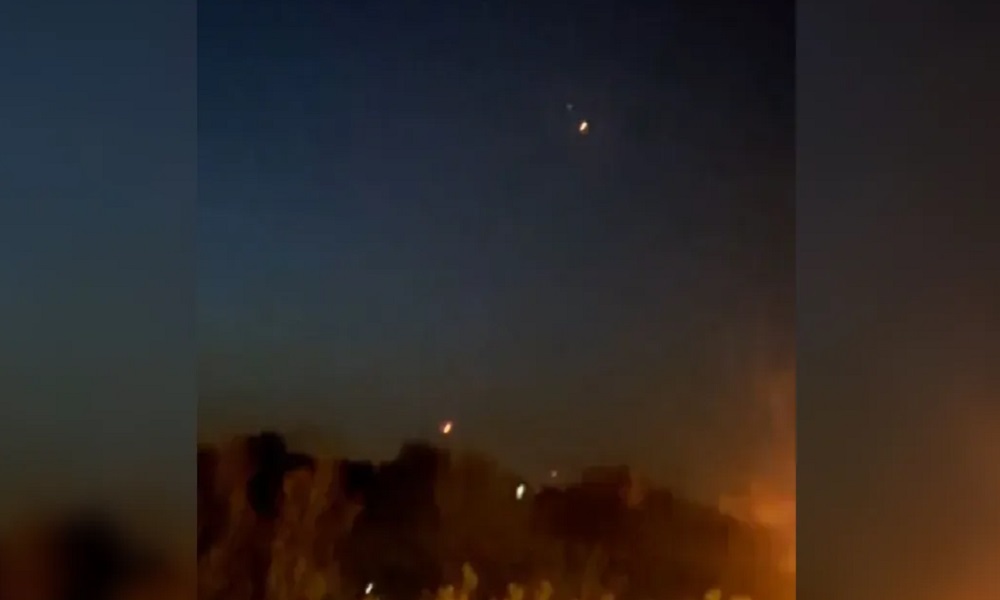 هجوم إسرائيلي على إيران… انفجارات قرب مطار أصفهان