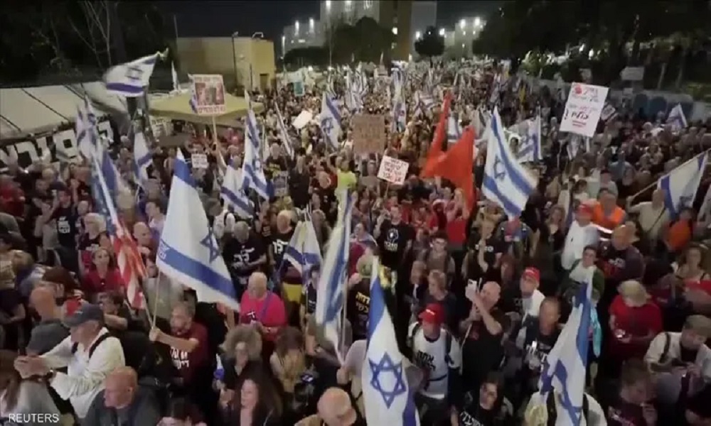 غضب في إسرائيل.. تظاهرات ضد نتنياهو وعمليات دهس!