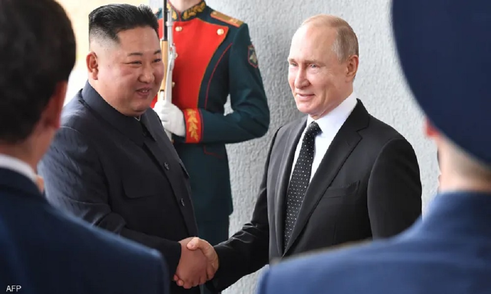 كوريا الشمالية تشكر روسيا