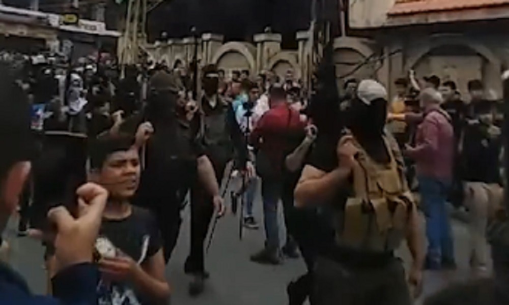 إنتشارٌ مسلّح ورصاص طائش في عكار! (فيديو)
