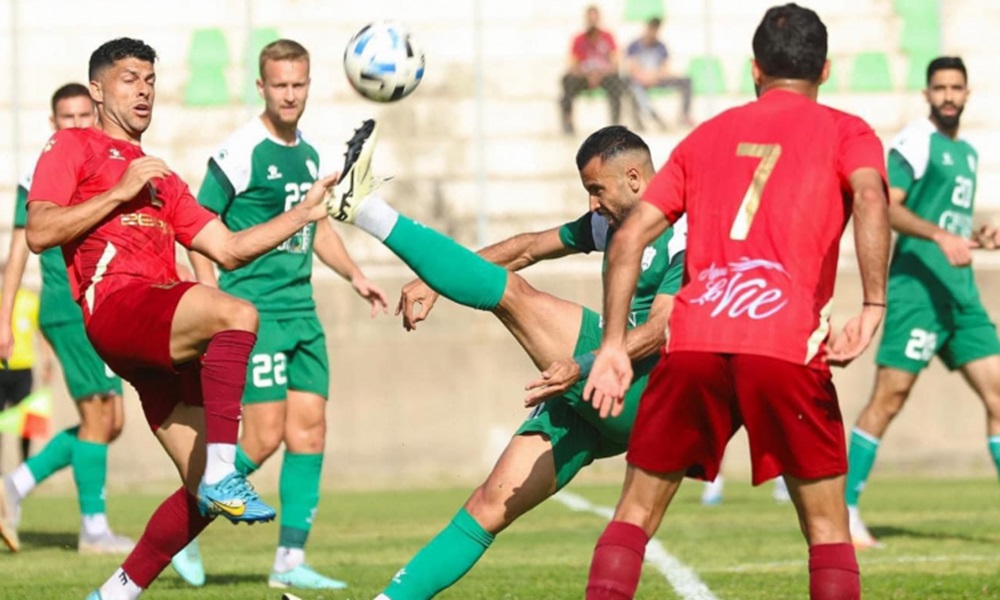 الأنصار يُخرج النجمة من كأس لبنان لكرة القدم
