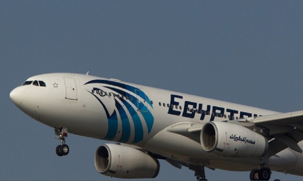 هبوط اضطراري لطائرة تابعة لشركة “مصر للطيران”