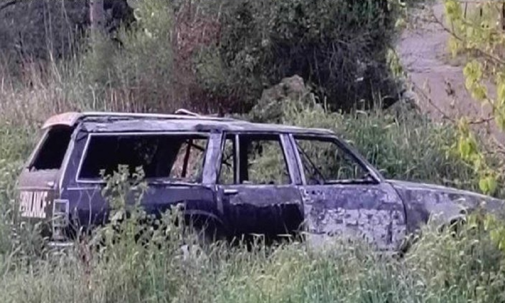 إحراق سيارة إسعاف للحزب “القومي” (صورة)