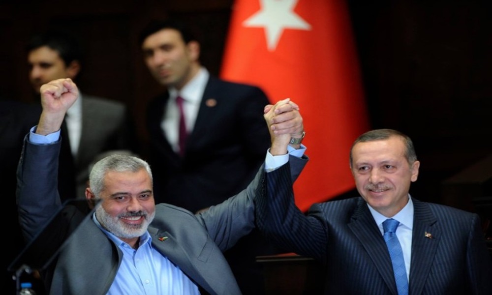 هنية إلى تركيا لإجراء محادثات مع أردوغان
