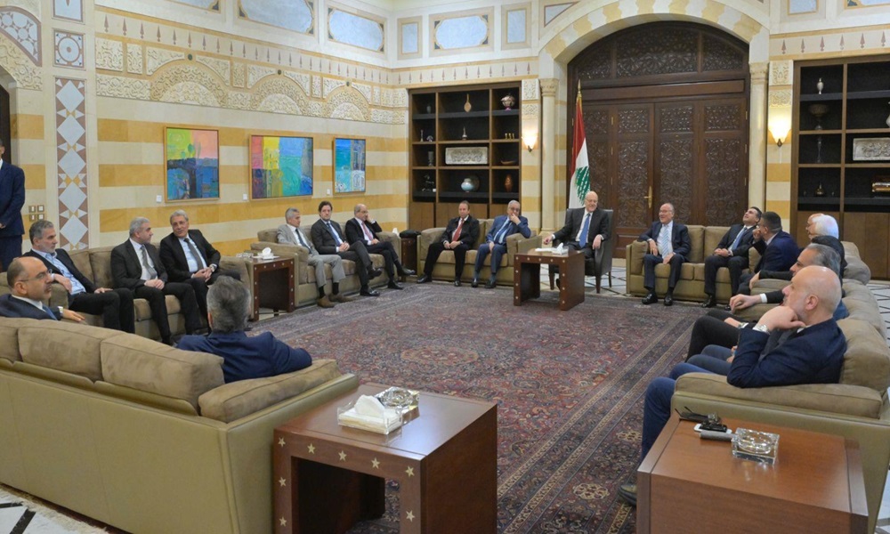 بالصور: لقاء تشاوري بين ميقاتي وعدد من الوزراء في السرايا