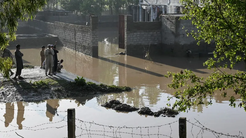 الأمطار الغزيرة في باكستان تقتل 63 شخصا