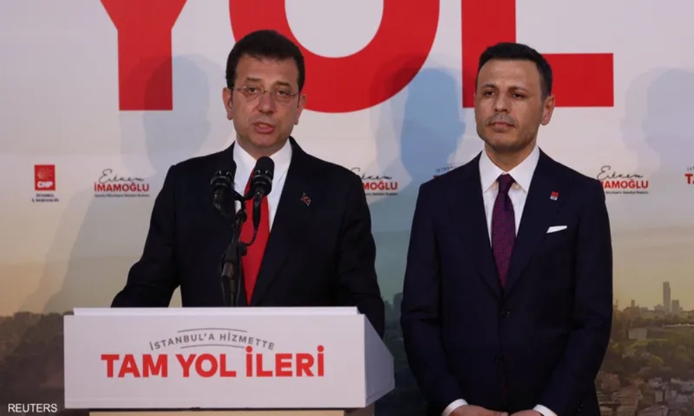 مرشح المعارضة التركية يعلن فوزه في انتخابات إسطنبول