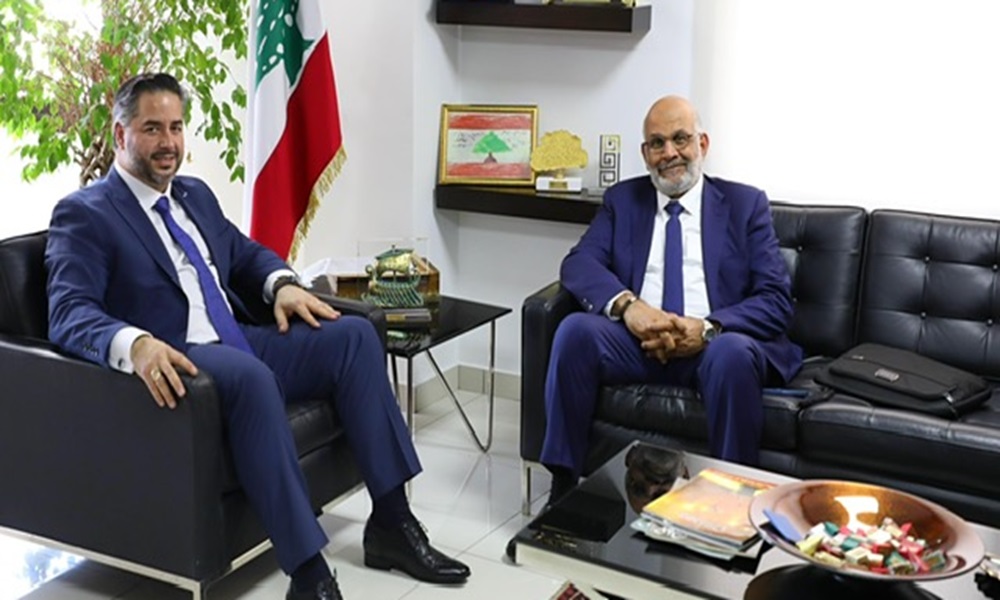 وزير الاقتصاد: البنك الدولي حريص على دعم لبنان