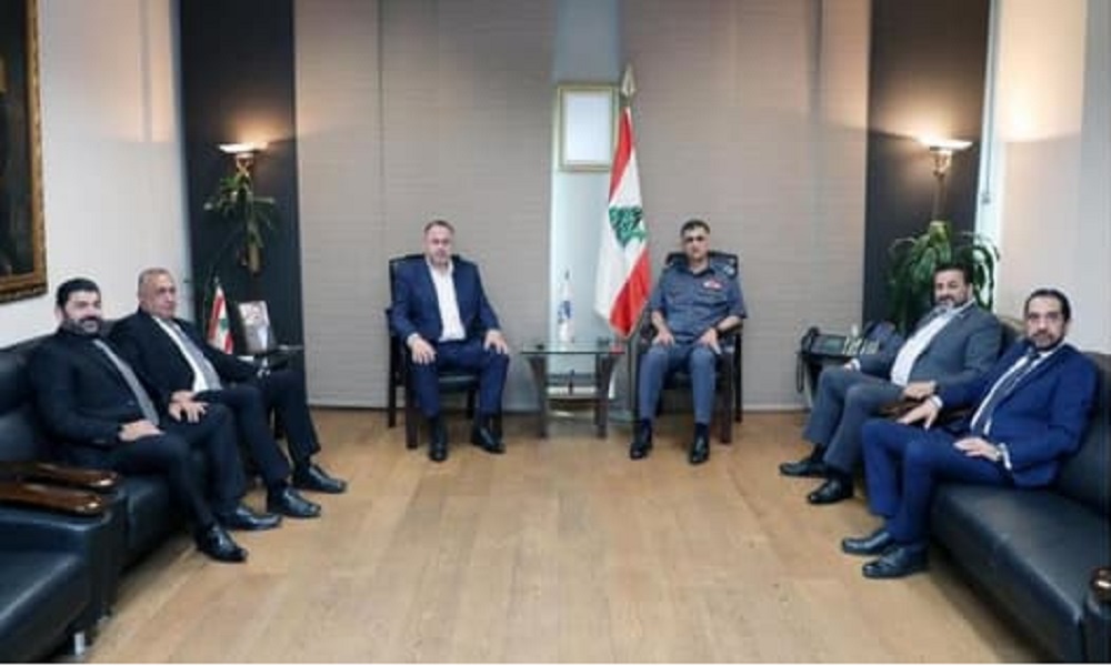 عثمان التقى رئيس المحكمة الدولية لتسوية النزاعات في لبنان