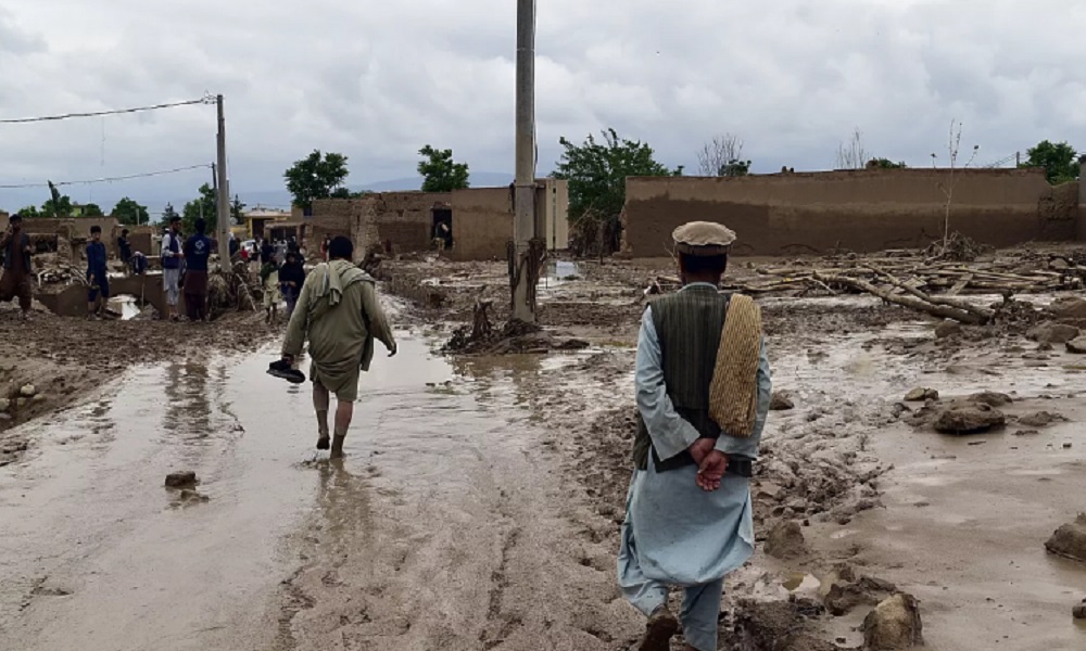 ارتفاع حصيلة قتلى فيضانات أفغانستان