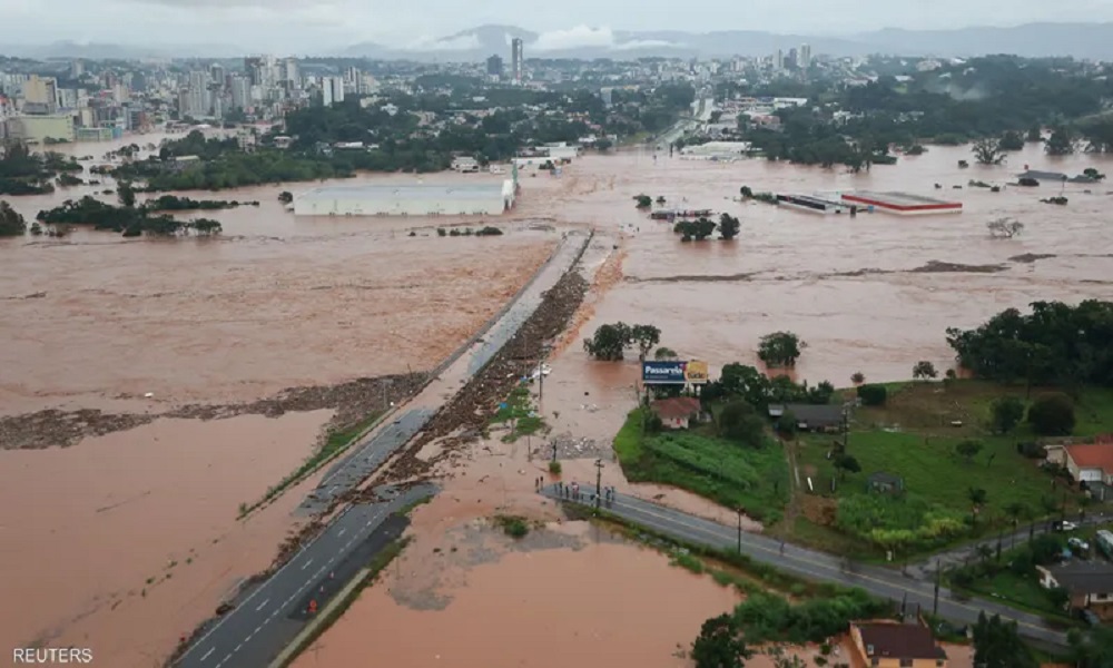 مقتل العشرات في البرازيل بسبب الأمطار!