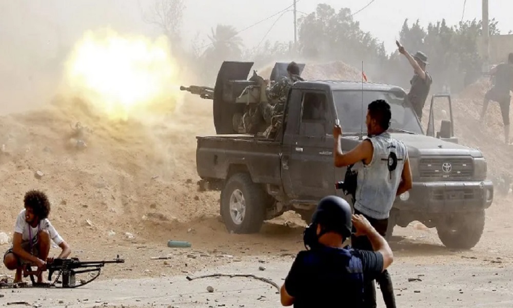 مقتل شخص وإصابة 6 في اشتباكات بغرب ليبيا