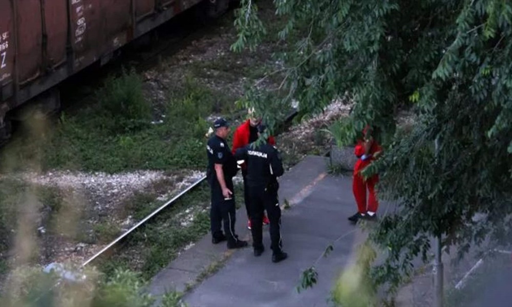 13 جريحًا جراء تصادم قطارين في العاصمة الصربية