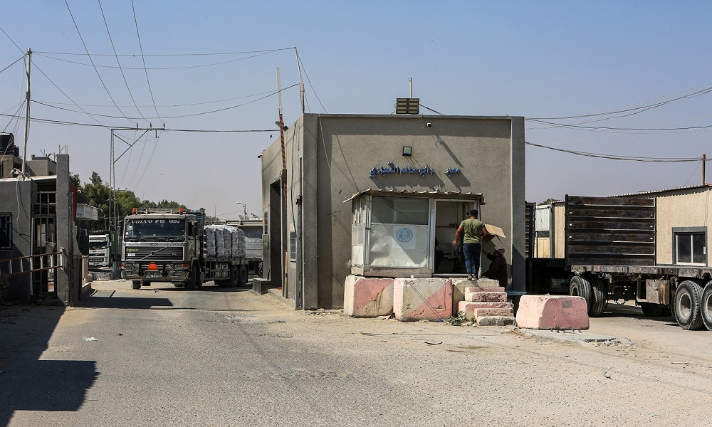 إسرائيل تعلن إعادة فتح معبر كرم أبو سالم